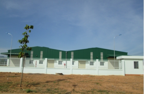 동나이 성 대규모 공단...